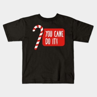 Funny Candy Cane | Christmas Gift Ideas | Quotes Kids T-Shirt